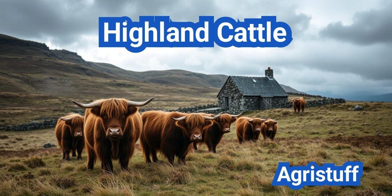 Highland Cattle: History, Origin, Characteristics, Breeding And Uses