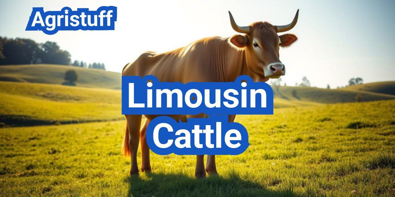 Limousin Cattle: History, Origin, Characteristics, Breeding And Uses