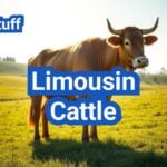 Limousin Cattle: History, Origin, Characteristics, Breeding And Uses