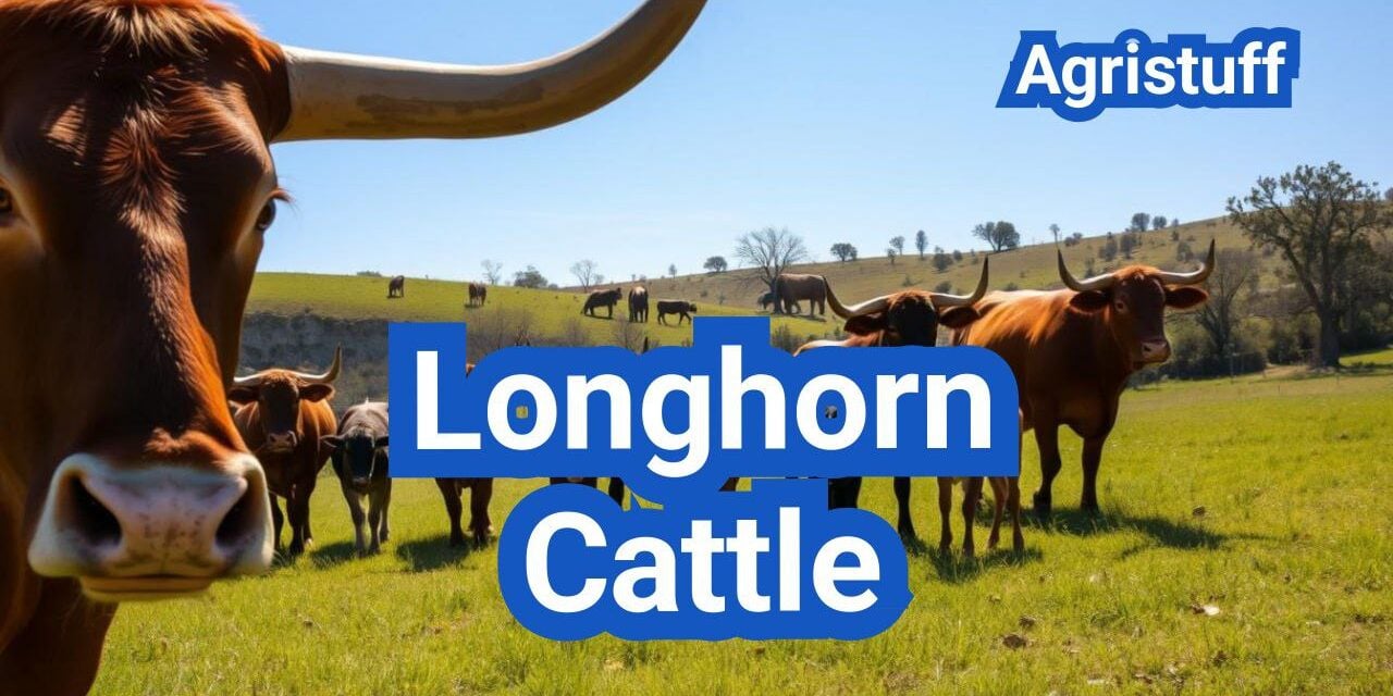 Texas Longhorn Cattle: History, Origin, Characteristics, Breeding And Uses
