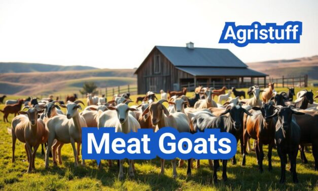 Meat Goats in the U.S.: Breeds, Feeding Plans, and Market Channels