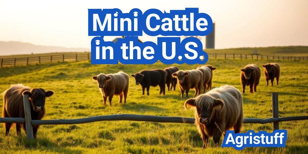 Mini Cattle in the U.S.: Breeds, Space Needs, and Costs for Small Acreage