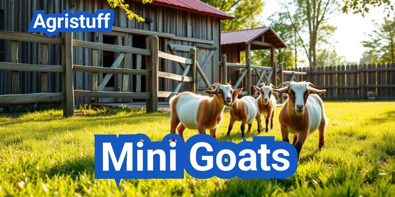 Mini Goats: A Comprehensive Guide And Everything You Need to Know