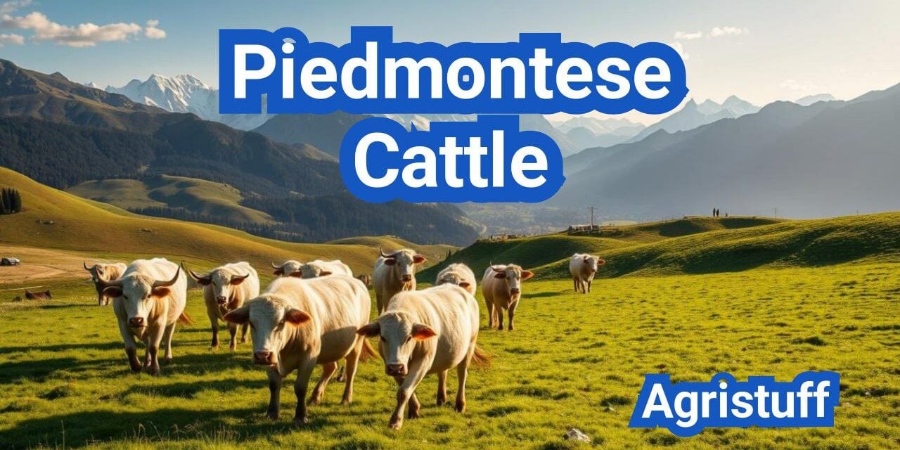 Piedmontese Cattle: History, Origin, Characteristics, Breeding And Uses