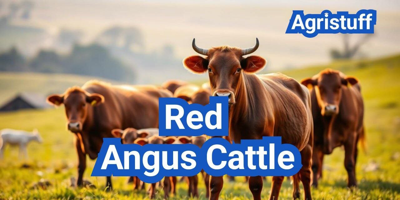 Red Angus Cattle: Everything You Need to Know