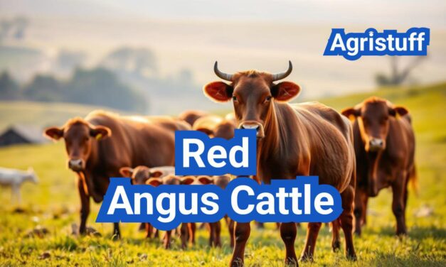 Red Angus Cattle: Everything You Need to Know