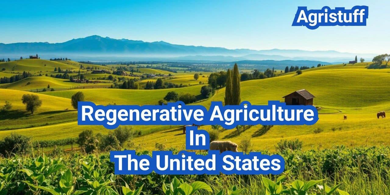 Regenerative Agriculture In The United States: A Comprehensive Guide