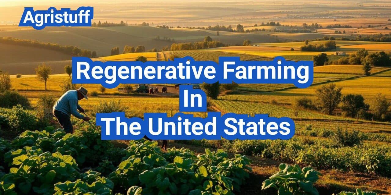 Regenerative Farming In The United States: A Comprehensive Guide