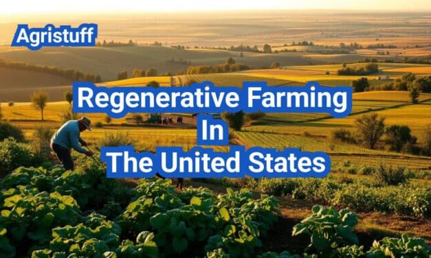 Regenerative Farming In The United States: A Comprehensive Guide
