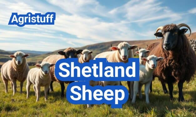 Shetland Sheep: History, Origin, Characteristics, Breeding And Uses