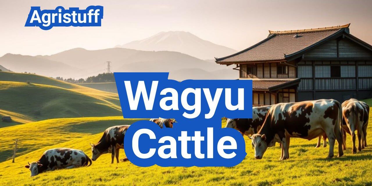 Wagyu Cattle in the U.S.: Bloodlines, Feeding, and Marble Score Economics