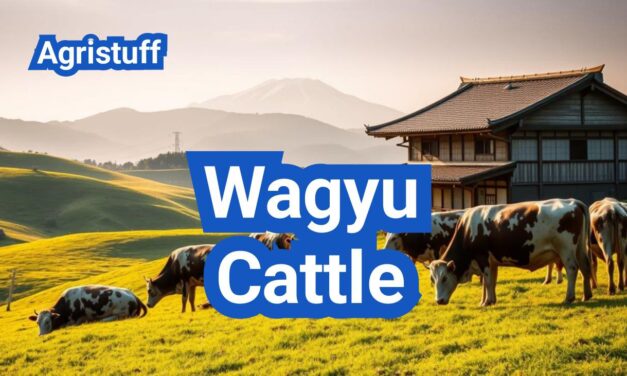 Wagyu Cattle in the U.S.: Bloodlines, Feeding, and Marble Score Economics