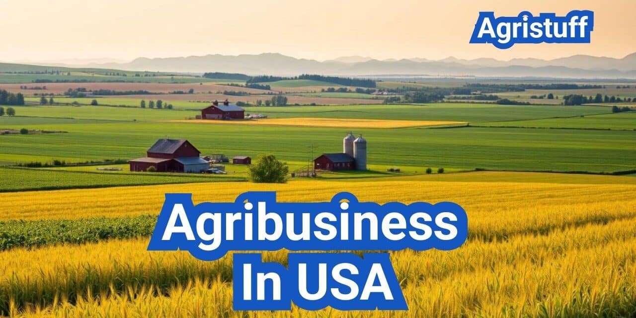 Agribusiness In The United States: A Comprehensive Guide