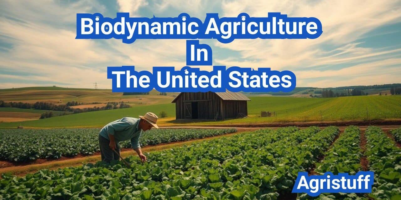 Biodynamic Agriculture In The United States: A Comprehensive Guide