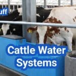 Cattle Water Systems: Flow Rates, Trough Sizing, and Winter Freeze Control