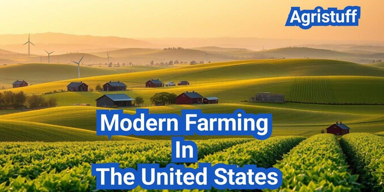 Modern Farming In The United States: A Comprehensive Guide