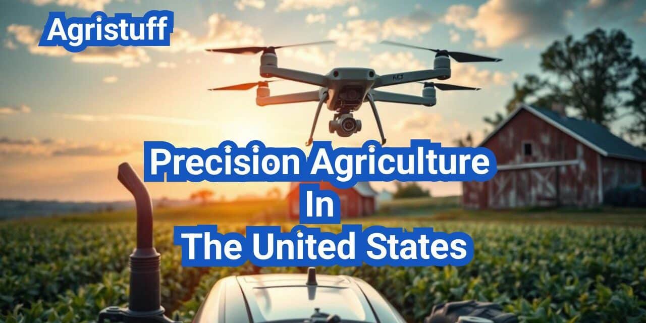 Precision Agriculture In The United States: A Comprehensive Guide