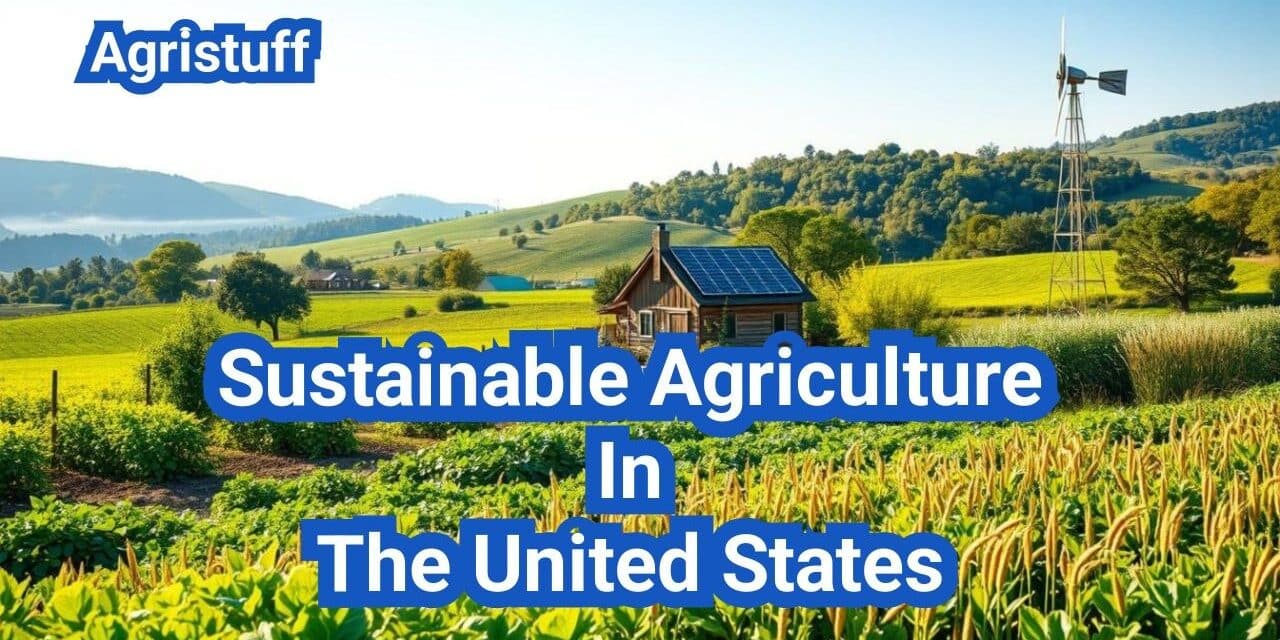 Sustainable Agriculture In The United States: A Comprehensive Guide