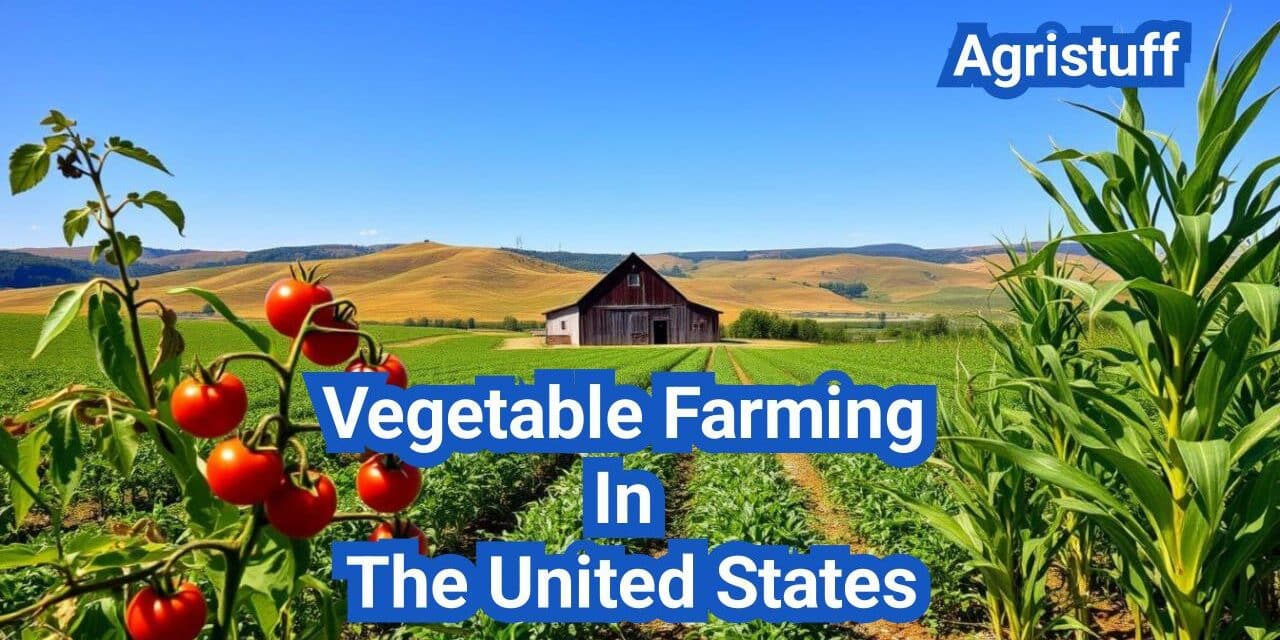 Vegetable Farming In The United States: A Comprehensive Guide