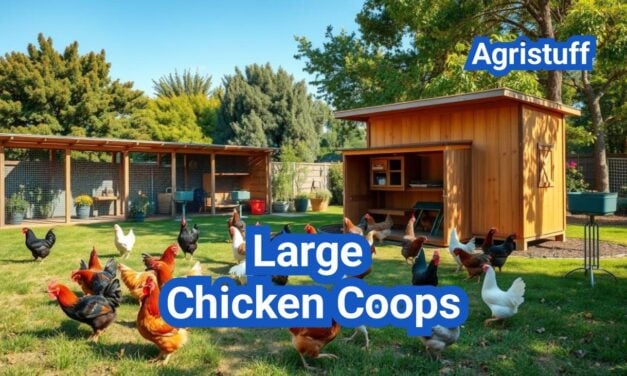 Large Chicken Coops: Space Rules, Layout Ideas, and Easy-Clean Setups