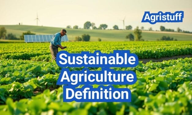 Sustainable Agriculture Definition: The Legal Meaning + Plain-English Breakdown