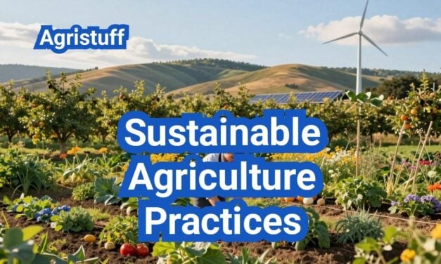 Sustainable Agriculture Practices NRCS Will Help Fund: A U.S. Guide to EQIP & CSP Options