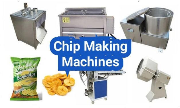 Chip Making Machine: Slicing, Frying, Oil Management, and Output Specs That Matter