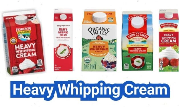 Heavy Whipping Cream: Fat Content, Whipping, and Best Uses