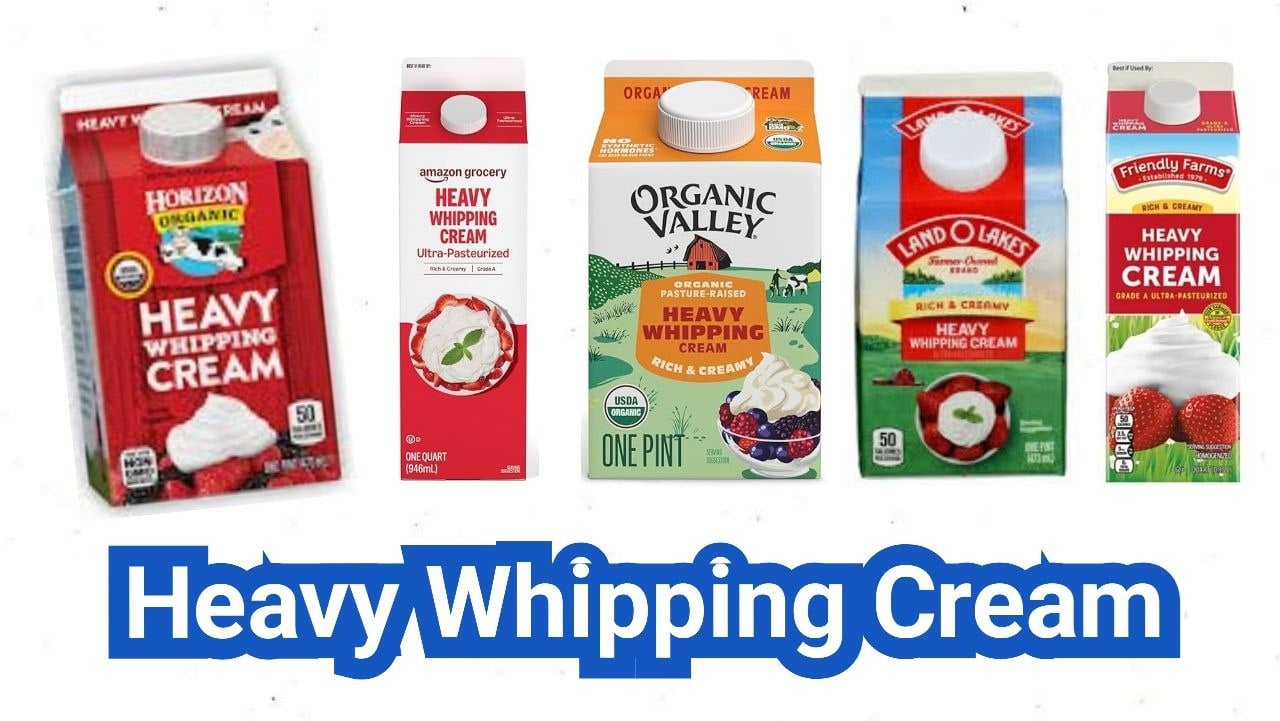 Heavy Whipping Cream: Fat Content, Whipping, And Best Uses | 2026
