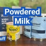 Powdered Milk: How It’s Made, Stored, and Used