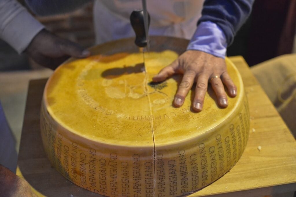 Grana Padano Cheese 1